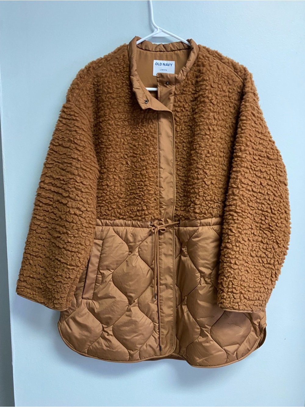 LIKE NEW OLD NAVY JACKET COAT - LARGE (LP)